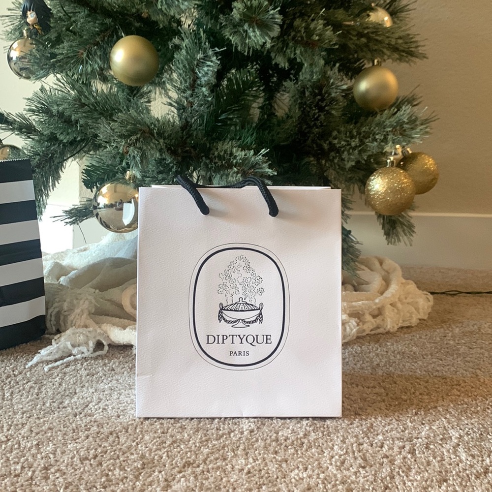 Diptyque shopping bag